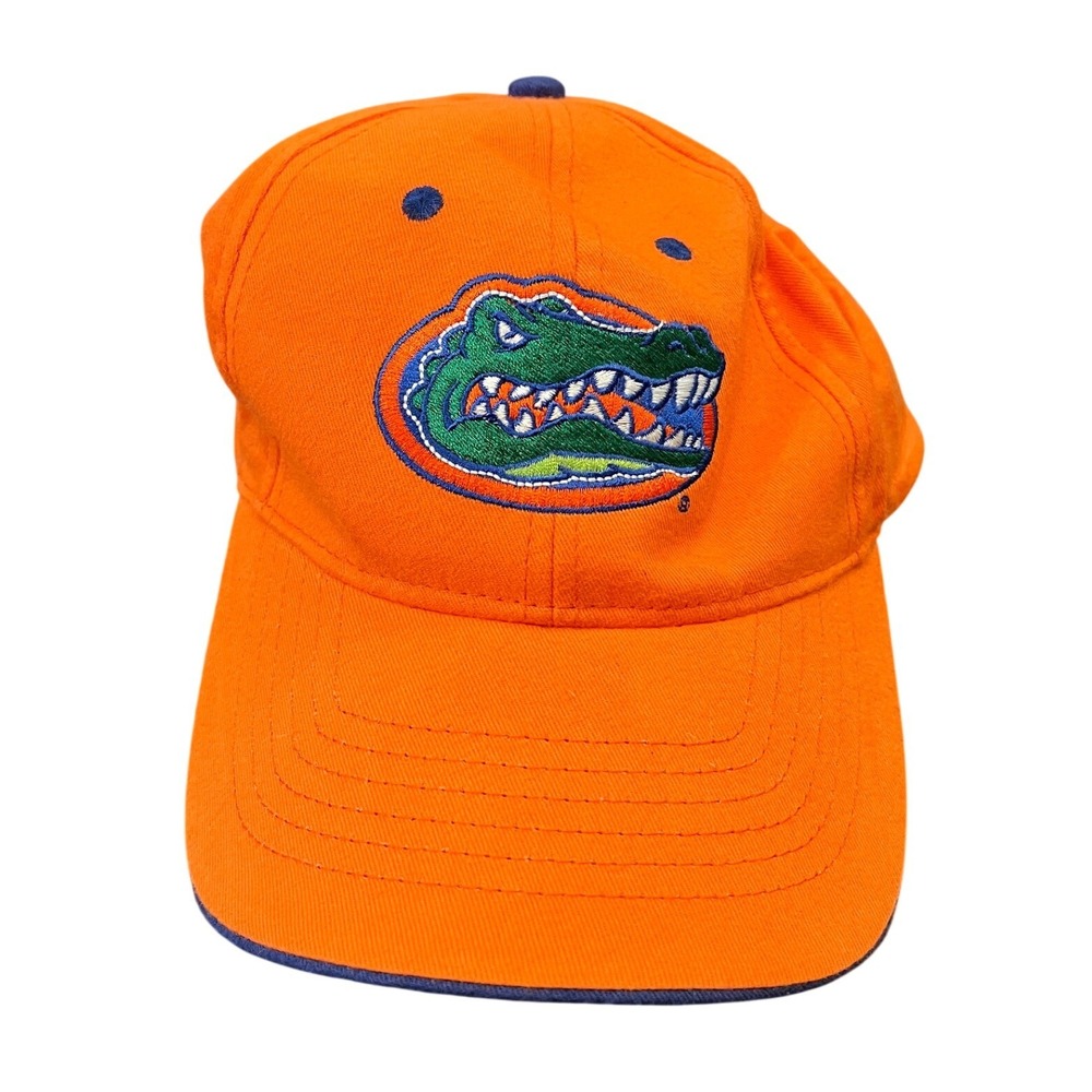 HMI Headwear Florida Gators Hat Unisex OSFA Orange Blue Embroidered Strapback